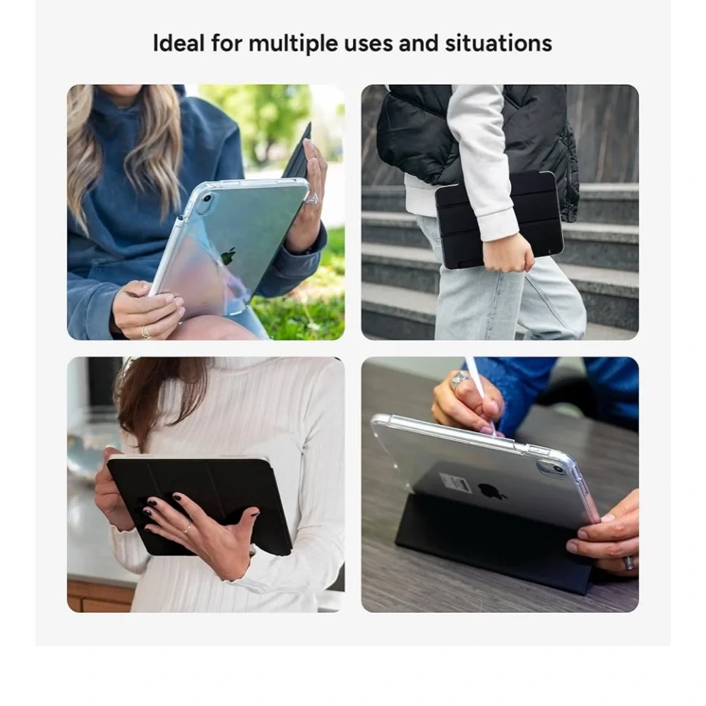 Zagg Apple iPad Clear Case with Stand